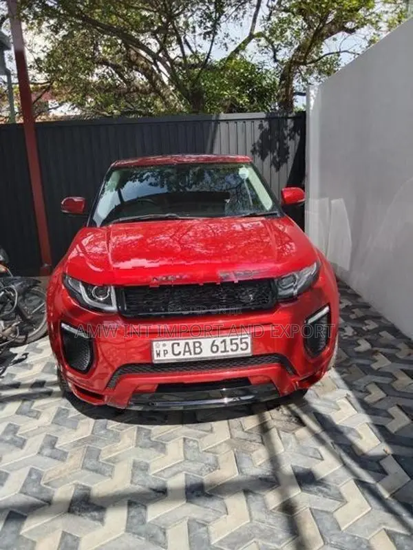 Land Rover Range Evoque 2013