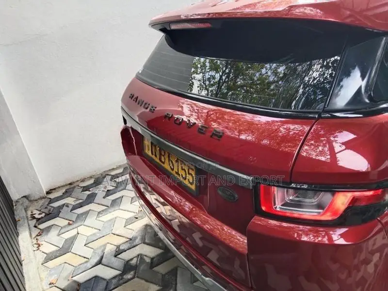 Land Rover Range Evoque 2013