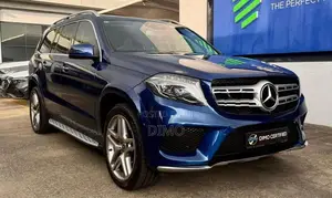 Mercedes Benz GLS 400 AMG 2017