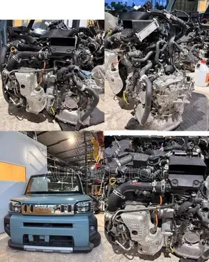 Daihatsu Taft Tanto Mira Cast Copen Move Wake Canbus Engine Complete