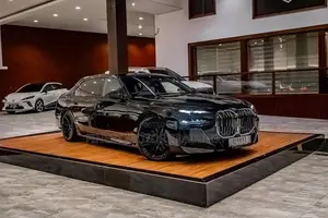 BMW 740i M-Sport Plus package 2024