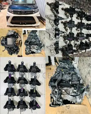 Toyota Roomy Tank Thor Engine Hub Lover arm Shock Absorber Gel Mount A