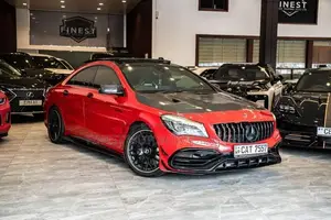 Mercedes Benz CLA45 S AMG Premium plus 2016