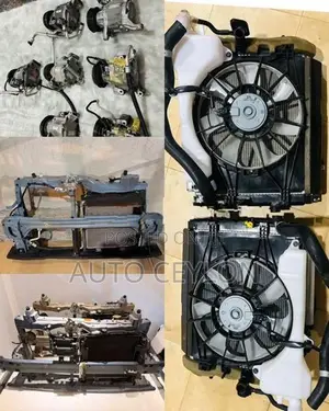 Toyota Roomy Tank Daihatsu Taft Mira Cast Radiator Ac Compressor Coole