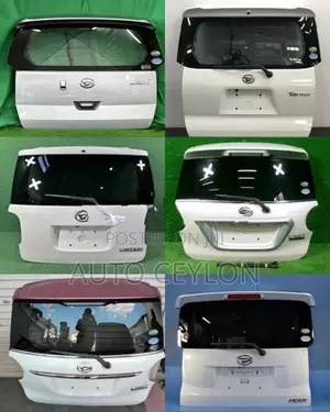 Daihatsu Mira Tanto canbus move cast Toyota Roomy Tank Dicky Door Back