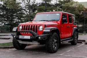 Jeep Wrangler Rubicon 2018