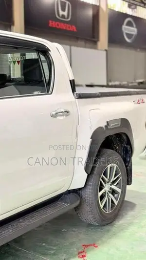 Hilux Rocco 2025 Wheel Arch