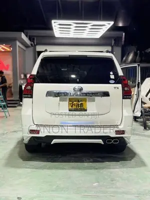 Land Cruiser Prado 150 Type One Side Exhaust Bodykit
