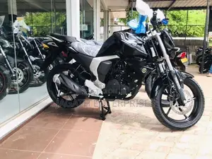 Yamaha FZs V2 Black Metallic 2026