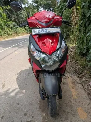 Honda Dio 2018