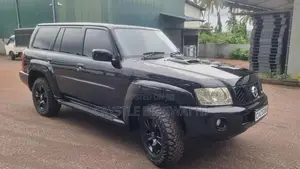 Nissan Patrol GL Y61 2014