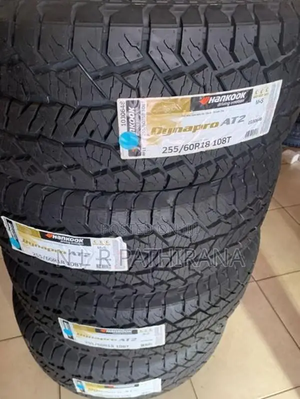 255/60R18 Hankook Tyre