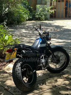 Yamaha TW 200 2007