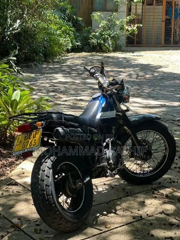 Yamaha TW 200 2007