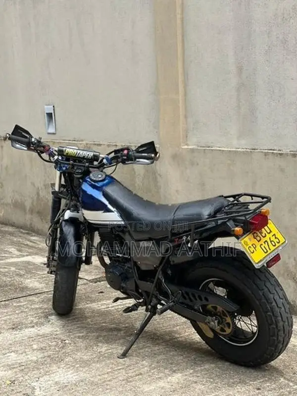 Yamaha TW 200 2007