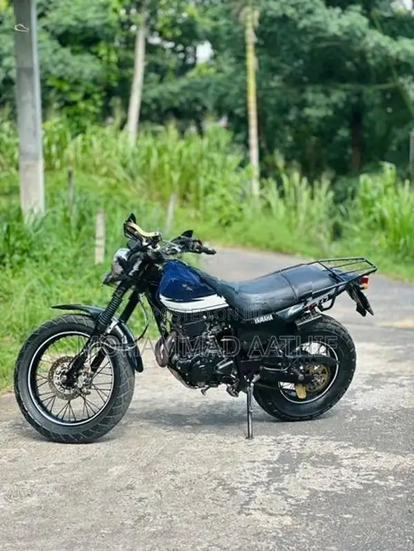 Yamaha TW 200 2007