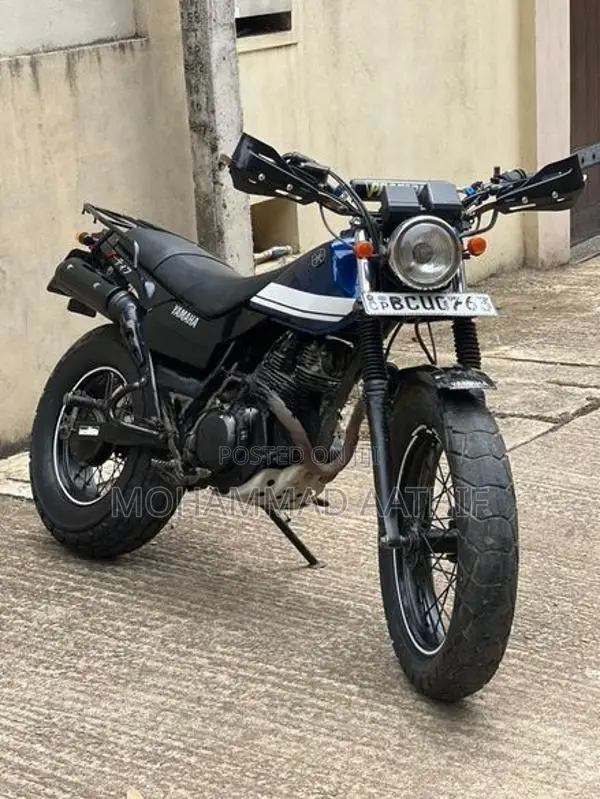Yamaha TW 200 2007