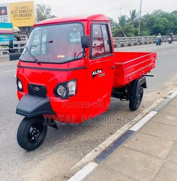 Mahindra Alfa Three wheeler 2026