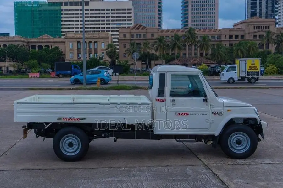 Mahindra Bolero City Pickup 2026