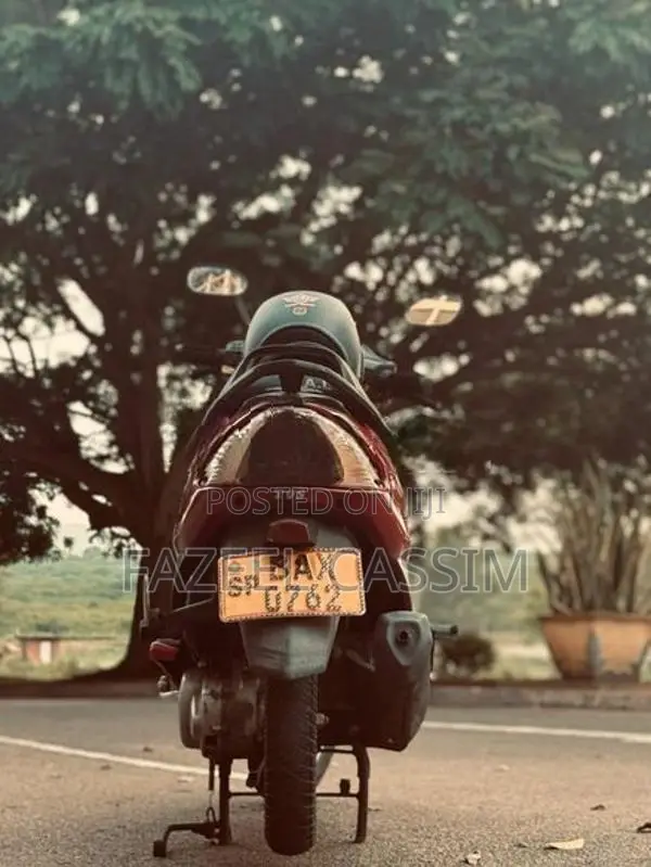 TVS Wego 110 2014