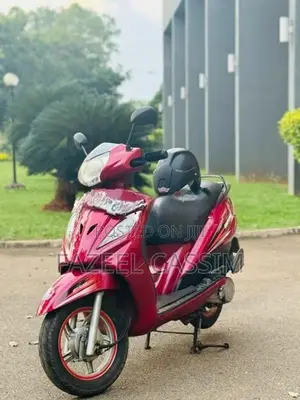 TVS Wego 110 2014