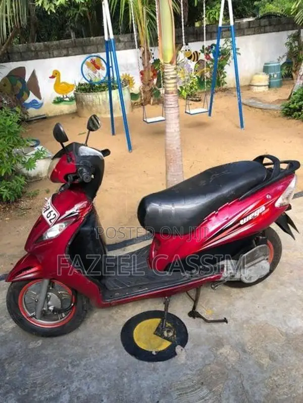 TVS Wego 110 2014