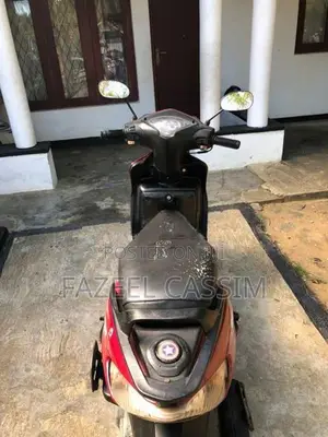 TVS Wego 110 2014