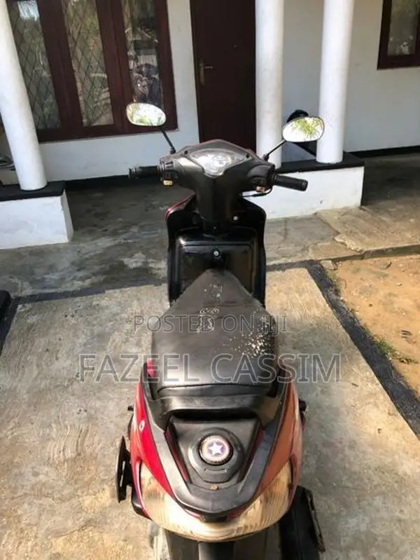TVS Wego 110 2014