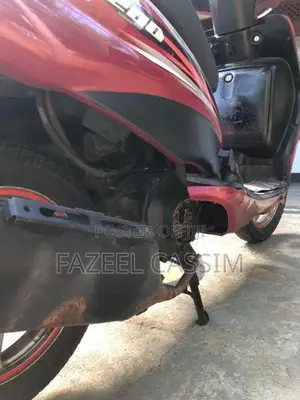 TVS Wego 110 2014