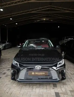 Toyota Yaris Ativ Premium Luxury 2025