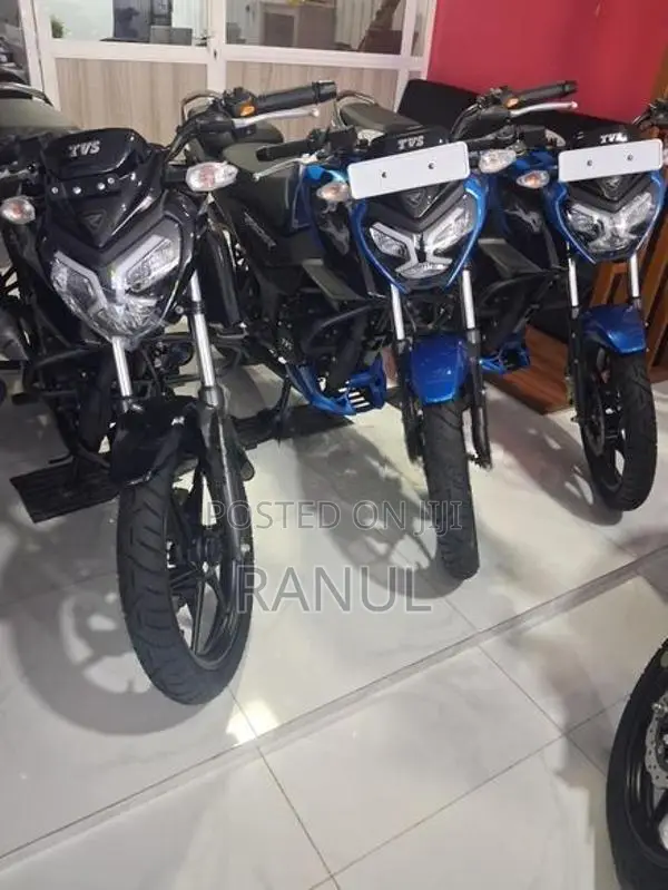 TVS Raider 125 2026