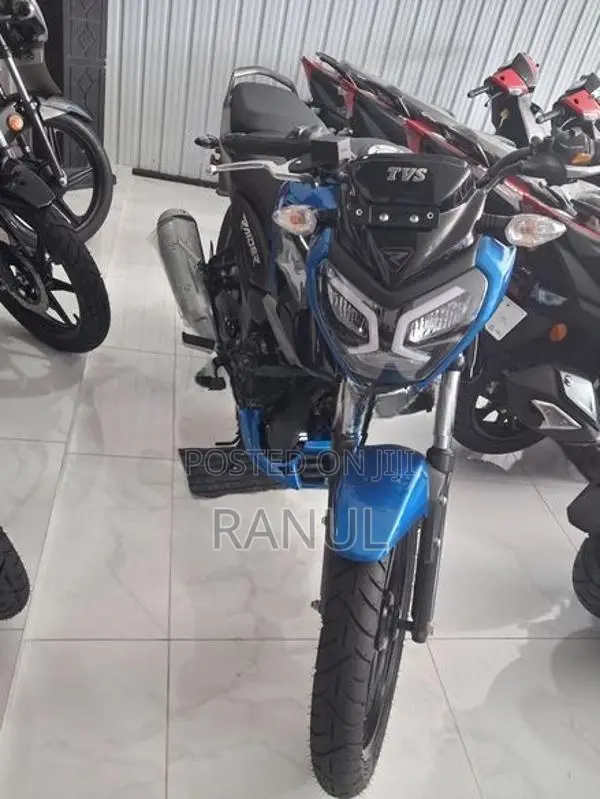 TVS Raider 125 2026