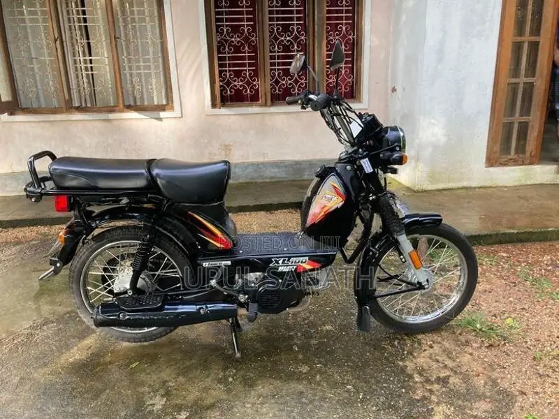 TVS XL 100 2025