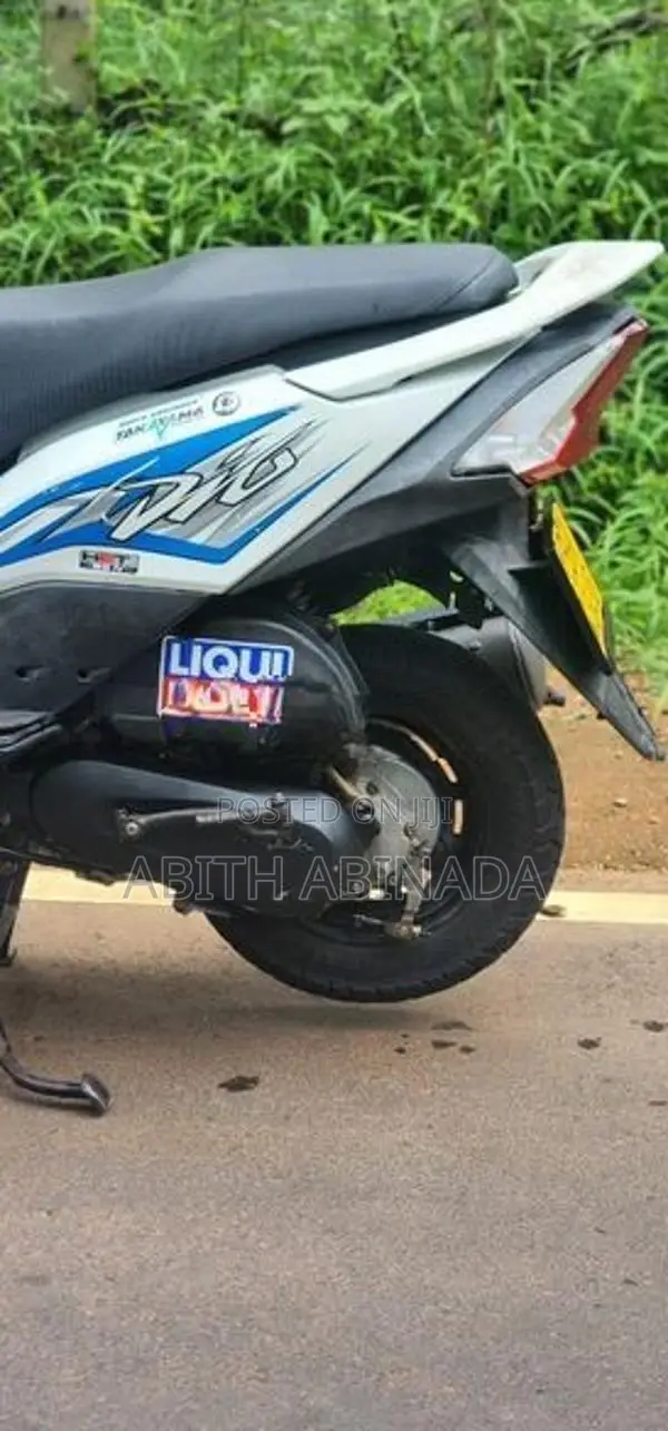 Honda Dio 2017