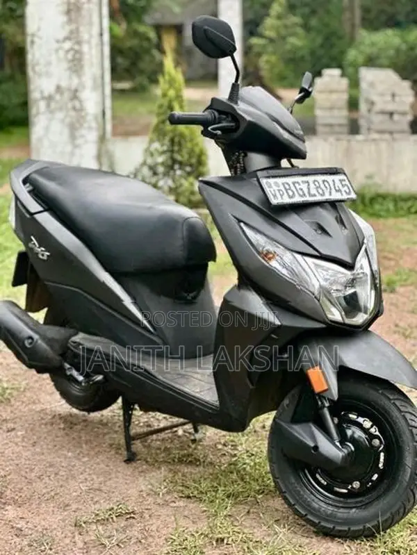 Honda Dio 2018