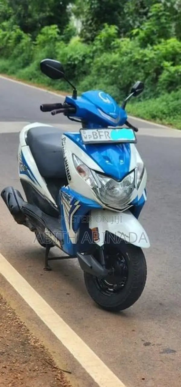 Honda Dio 2017