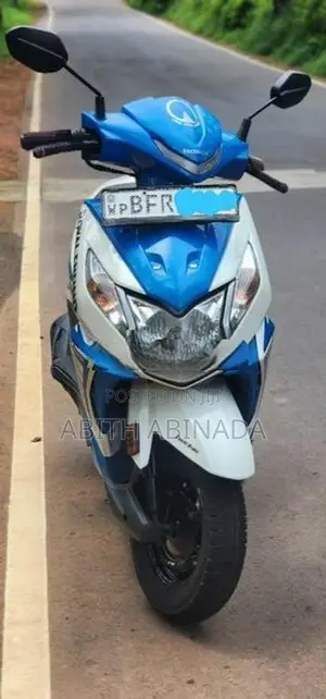 Honda Dio 2017