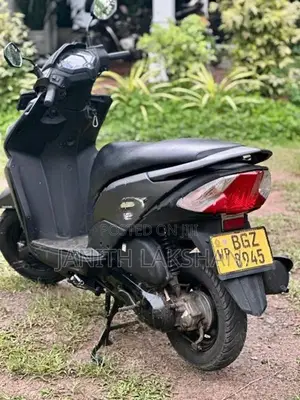 Honda Dio 2018