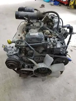 Toyota Hiace RZH Petrol Engine