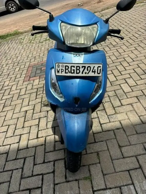 TVS Jupiter 2018