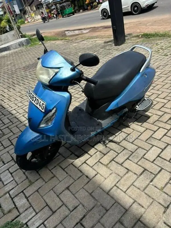 TVS Jupiter 2018