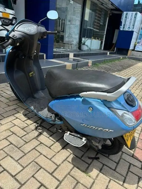 TVS Jupiter 2018