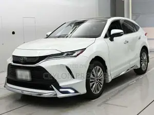 Toyota Harrier 2024