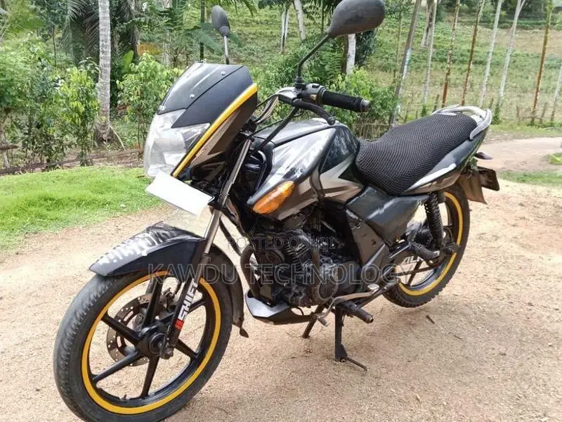 TVS Flame 2008