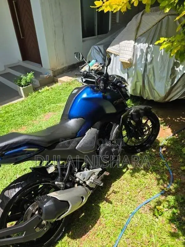 Yamaha FZS V3 Fz mat colour 2019