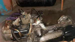Hero Maestro Edge Scooter Engine