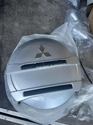 Mitsubishi Montero V76 Spare Wheel Cover