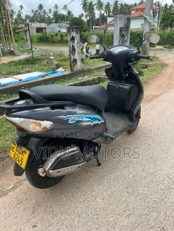 TVS Wego 2016