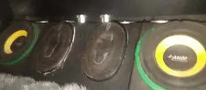 Three Wheel Speaker Box Set
