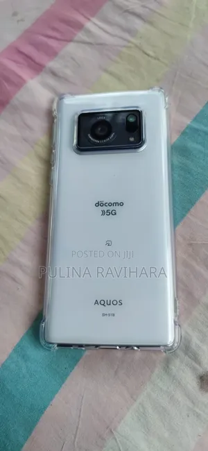 New Sharp Aquos R6 128 GB White